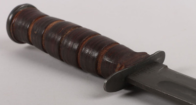 WW2 USN Mk2 Fighting Knife, Blade by US UTICA CUT CO - 10