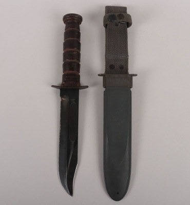 WW2 USN Mk2 Fighting Knife
