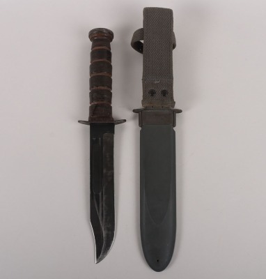 WW2 USN Mk2 Fighting Knife - 2