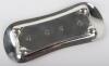 An early 20th century double inkstand, Chester 1909 - 6