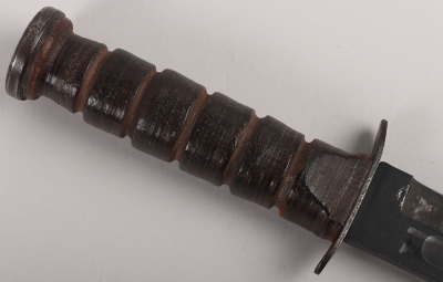 WW2 USN Mk2 Fighting Knife - 6