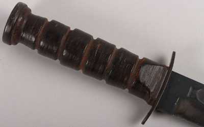 WW2 USN Mk2 Fighting Knife - 7