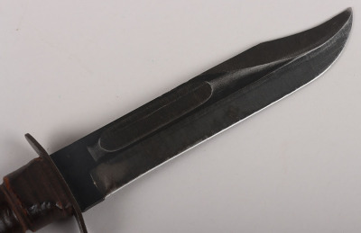 WW2 USN Mk2 Fighting Knife - 8
