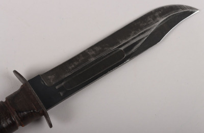WW2 USN Mk2 Fighting Knife - 9