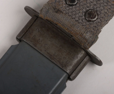 Scarce WW2 USN Mk2 Fighting Knife by Robeson Shuredge - 3