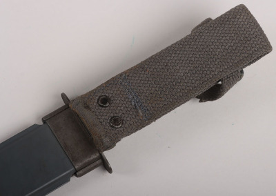 Scarce WW2 USN Mk2 Fighting Knife by Robeson Shuredge - 4