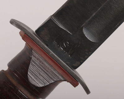 Scarce WW2 USN Mk2 Fighting Knife by Robeson Shuredge - 10