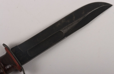 Scarce WW2 USN Mk2 Fighting Knife by Robeson Shuredge - 11