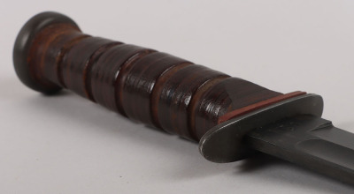 Scarce WW2 USN Mk2 Fighting Knife by Robeson Shuredge - 12