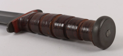 Scarce WW2 USN Mk2 Fighting Knife by Robeson Shuredge - 13