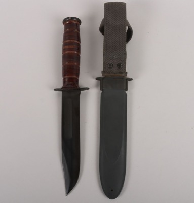 WW2 USN Mk2 KA-BAR - 2