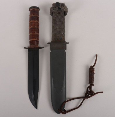 WW2 USN Mk2 Fighting Knife by Camillus NY
