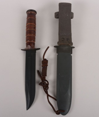 WW2 USN Mk2 Fighting Knife by Camillus NY - 2