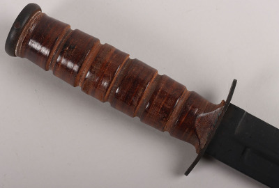 WW2 USN Mk2 Fighting Knife by Camillus NY - 7