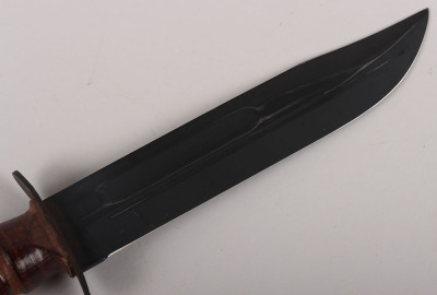 WW2 USN Mk2 Fighting Knife by Camillus NY - 9