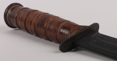 WW2 USN Mk2 Fighting Knife by Camillus NY - 11