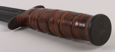 WW2 USN Mk2 Fighting Knife by Camillus NY - 12