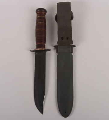 WW2 USN Mk2 KA-BAR - 2