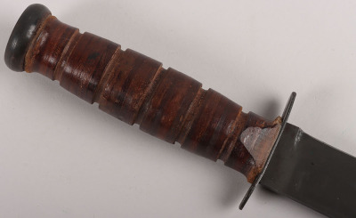 WW2 USN Mk2 KA-BAR - 8