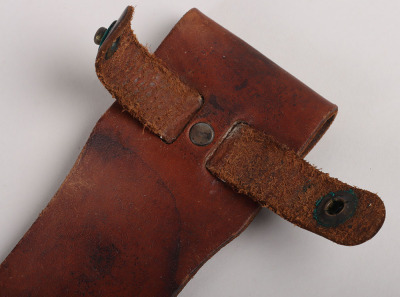 WW2 USN KA-BAR Fighting Knife by Olean, NY - 4