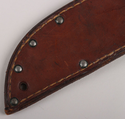 WW2 USN KA-BAR Fighting Knife by Olean, NY - 5