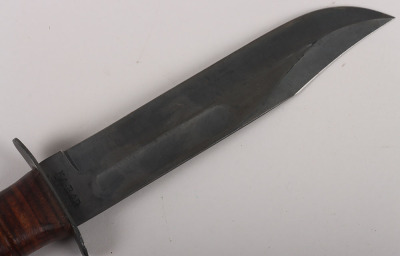 WW2 USN KA-BAR Fighting Knife by Olean, NY - 11