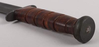 WW2 USN KA-BAR Fighting Knife by Olean, NY - 13