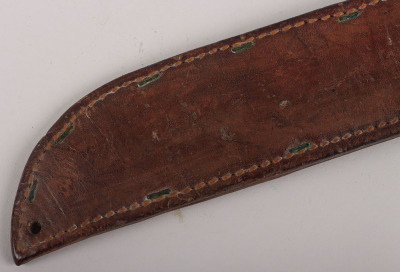 WW2 Personalised USN Boyt MkII Scabbard - 8