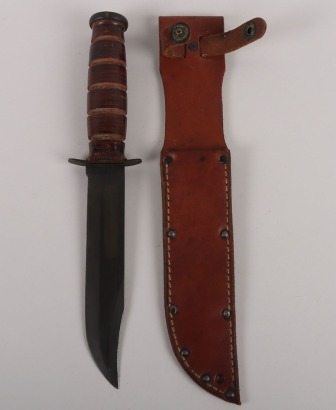 USMC KA-BAR Fighting Knife