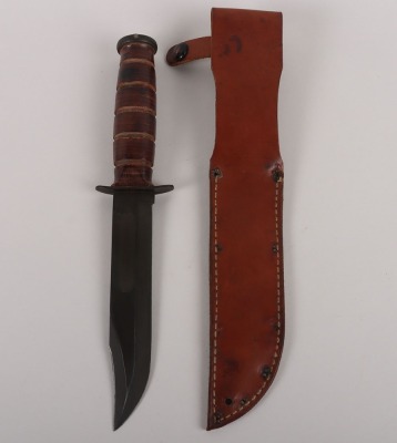 USMC KA-BAR Fighting Knife - 2