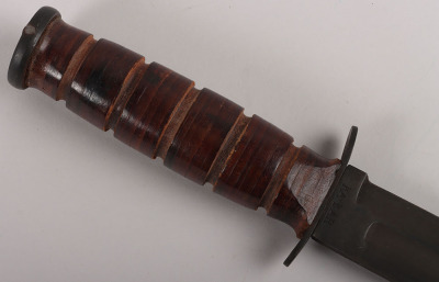 USMC KA-BAR Fighting Knife - 6
