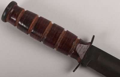 USMC KA-BAR Fighting Knife - 7