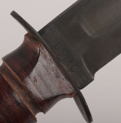 USMC KA-BAR Fighting Knife - 8