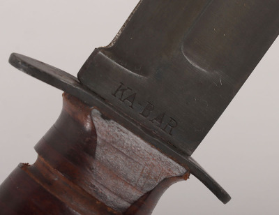 USMC KA-BAR Fighting Knife - 9