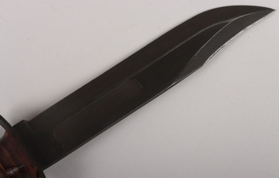 USMC KA-BAR Fighting Knife - 10