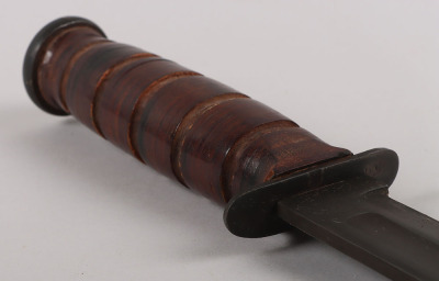 USMC KA-BAR Fighting Knife - 11