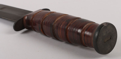 USMC KA-BAR Fighting Knife - 12