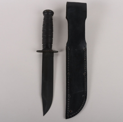 Post WW2 KA-BAR by Camillus NY - 2