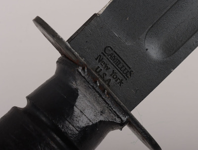 Post WW2 KA-BAR by Camillus NY - 9