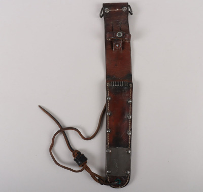 WW2 US M6 Leather Scabbard