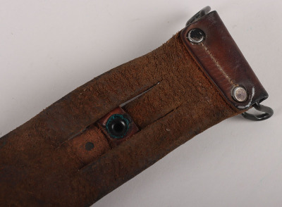 WW2 US M6 Leather Scabbard - 7