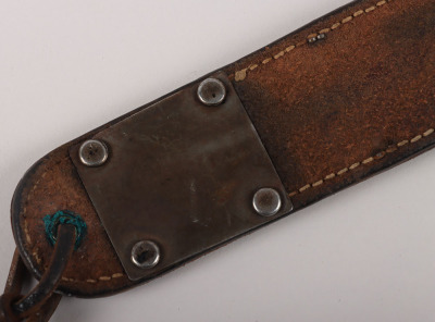 WW2 US M6 Leather Scabbard - 8