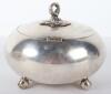 A Continental Esrog box, C1880 - 2