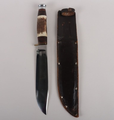 J Nowill & Sons, Sheffield Bowie Knife