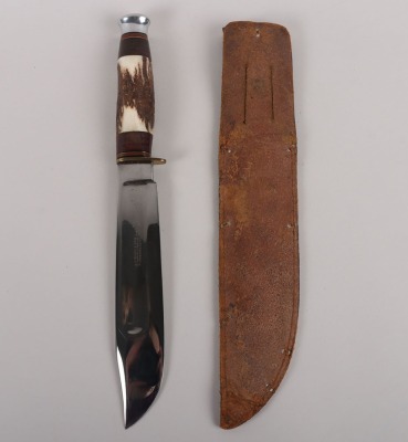 J Nowill & Sons, Sheffield Bowie Knife - 2