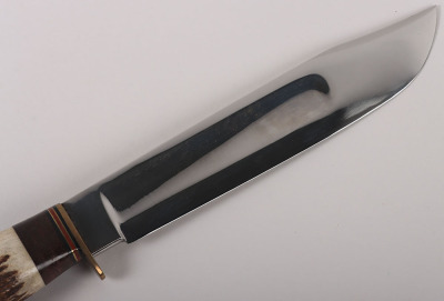 J Nowill & Sons, Sheffield Bowie Knife - 6