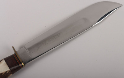 J Nowill & Sons, Sheffield Bowie Knife - 7