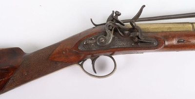 Brass Barrel Flintlock Blunderbuss by R. Wheeler & Son c.1820 - 2