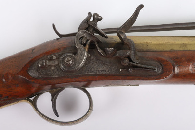 Brass Barrel Flintlock Blunderbuss by R. Wheeler & Son c.1820 - 3