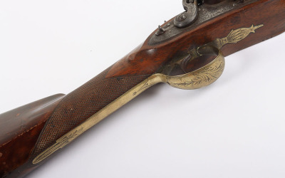 Brass Barrel Flintlock Blunderbuss by R. Wheeler & Son c.1820 - 6